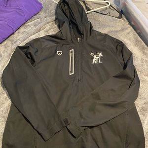 Adrenaline lacrosse jacket with hoodie
